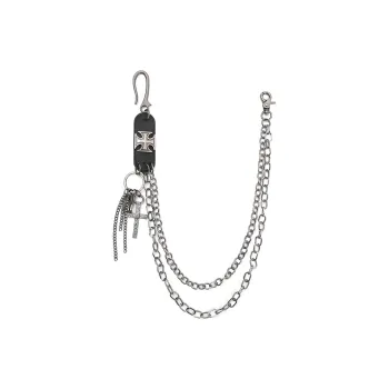 CHRROTA Metal Pants Chains Unisex