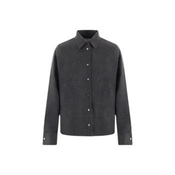 MaxMara Abadan Buttoned Long Sleeved Shirt