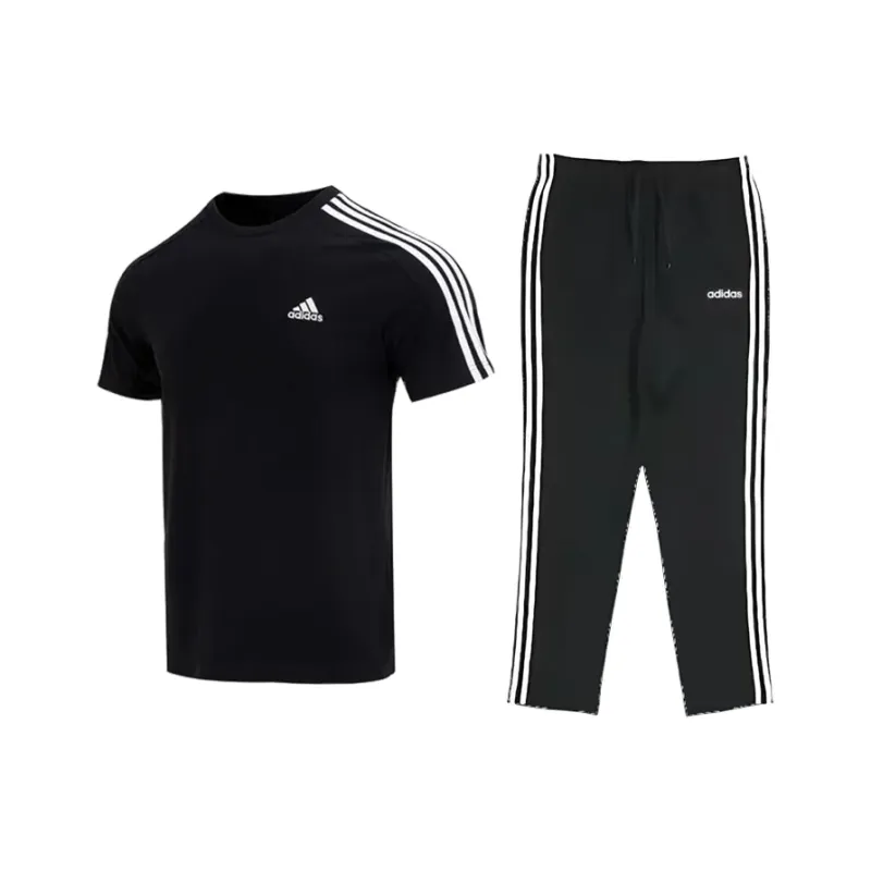 Adidas AEROREADY Casual Sportswear Men's Black-0