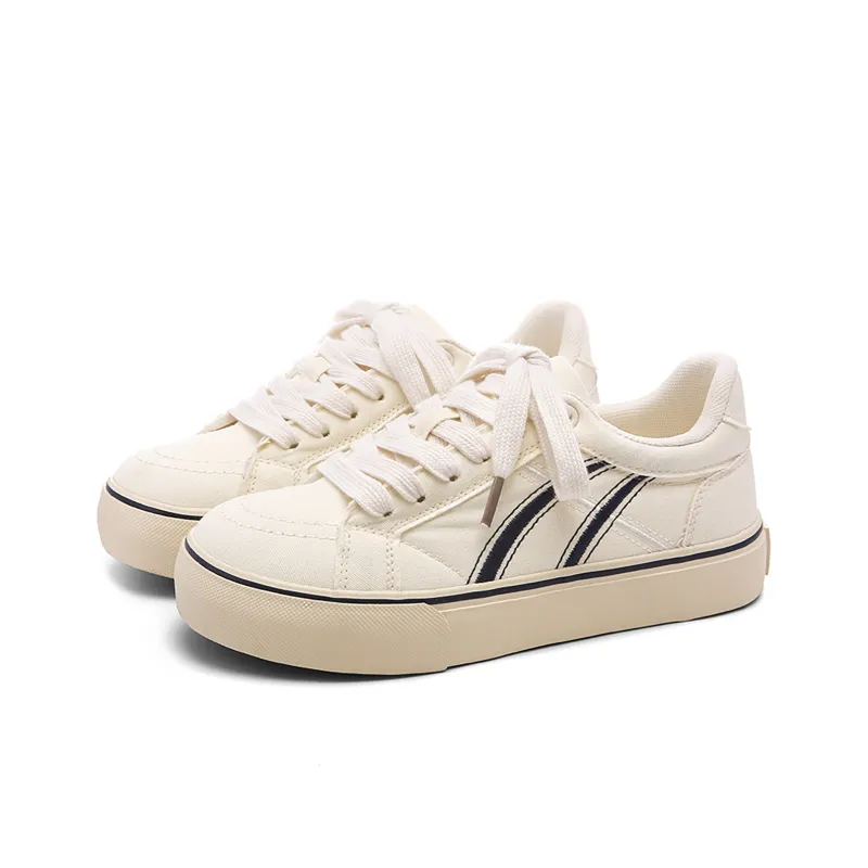 Lovely You Wear resistant And Lightweight Low Top Skateboard Shoes Women's-11