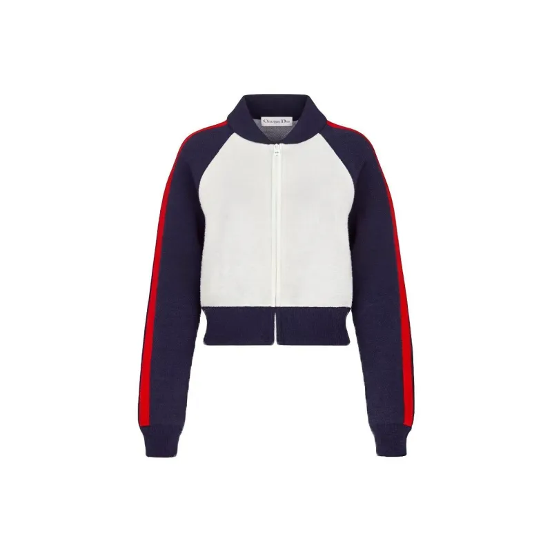 DIOR Quarterly New Products Jackets Women's White-0