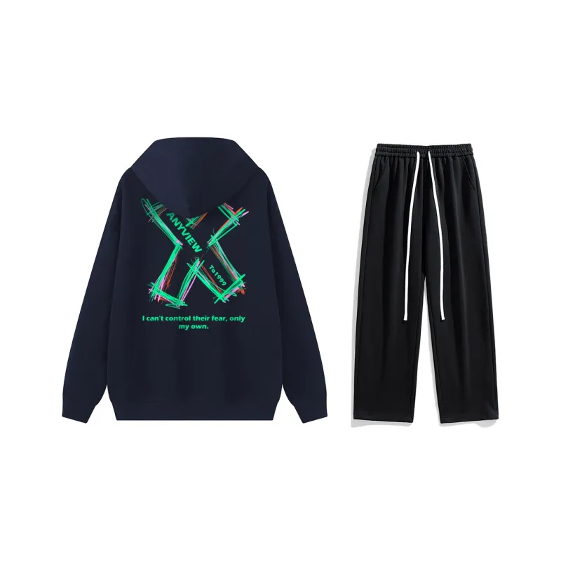Anyveiw Casual Sportswear Unisex-12