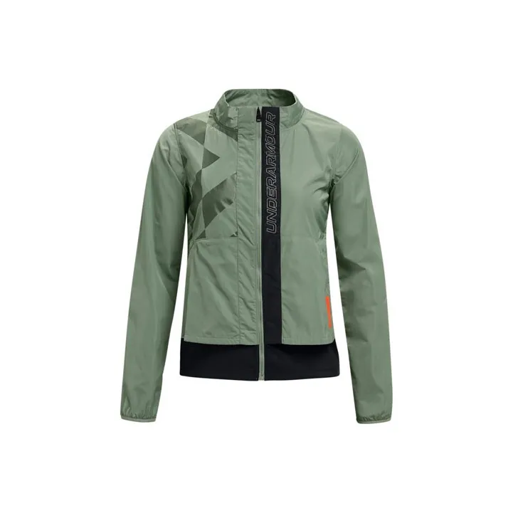 Under Armour Anywhere Jacket Women's Green-0