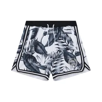 Mitchell & Ness SS25 Casual Shorts Unisex Black
