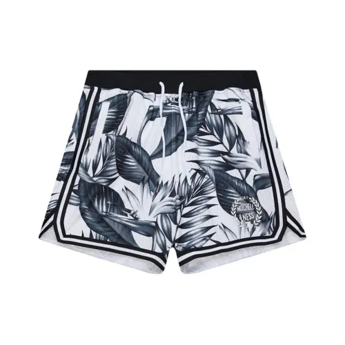 Mitchell & Ness SS25 Casual Shorts Unisex Black