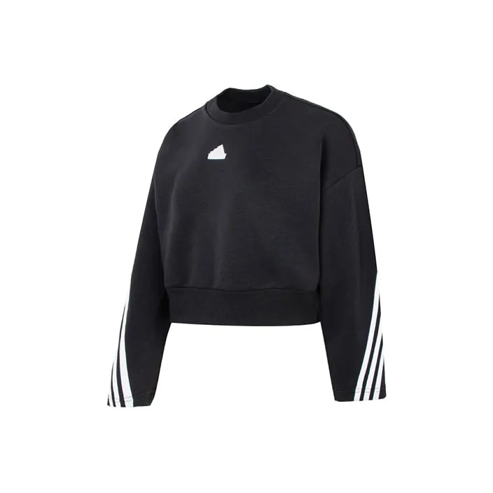 Adidas Sweatshirt Women's Black-0