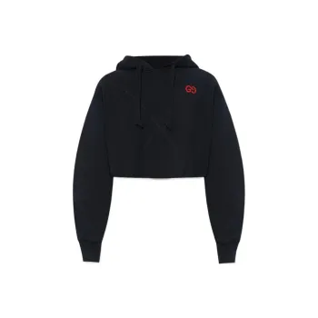 GUCCI 2010s Cropped Hoodie