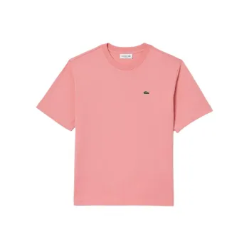 LACOSTE T Shirts Women's Pink