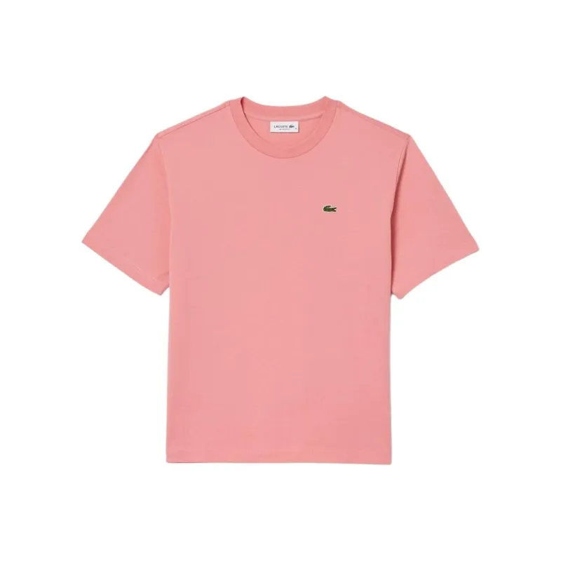 LACOSTE T Shirts Women's Pink-0