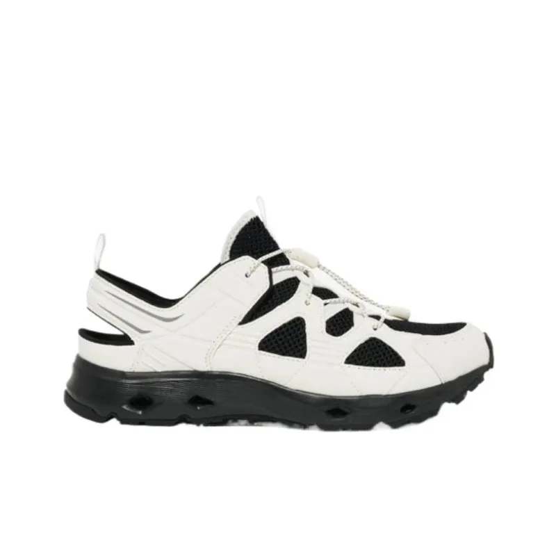FILA Slick Wavy Sandals Low Top Casual Shoes Unisex Black-1