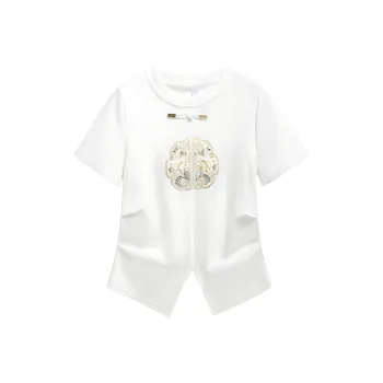 OZVO T Shirts Women's White