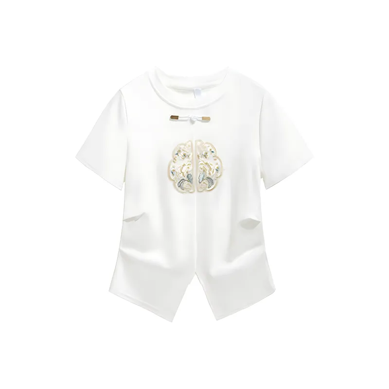 OZVO T Shirts Women's White-0