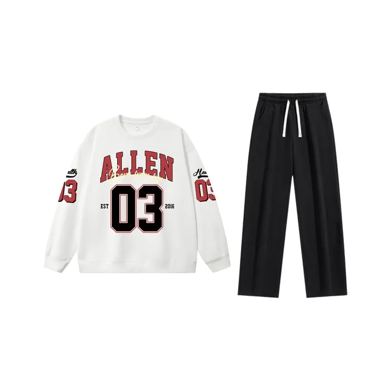 AI3 Sweatshirt Sets Unisex-2