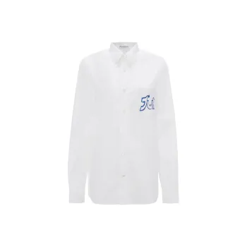 JW Anderson JW Anderson X Run Hany Shirts Women's White
