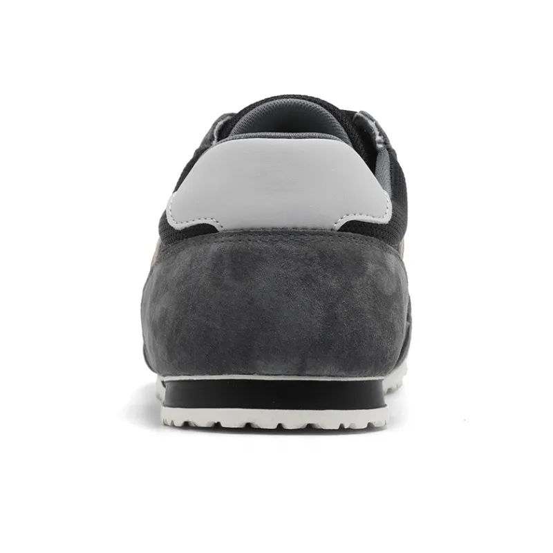 NAVIGARE Small Sailboat Lightweight Low Top Casual Shoes Men's Dark Gray-4