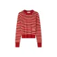 Red White Stripes 04U
