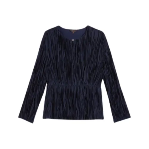 Yiner Shirt Women's Deep Sea Blue