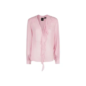 PINKO Shirts Women's Pink