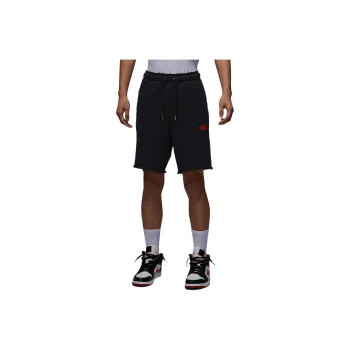 Nike Air Casual Shorts Men's Black/Pepper Red