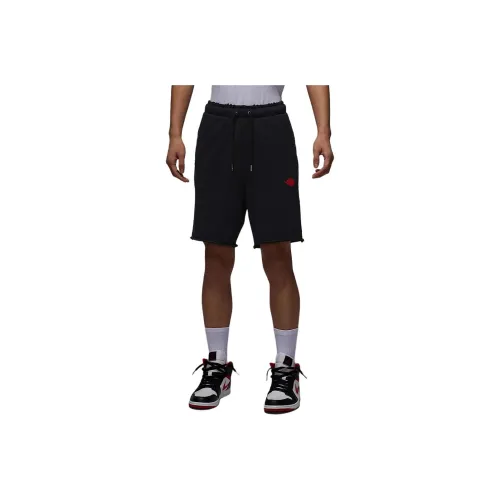 Nike Air Casual shorts Men's Black/Pepper Red