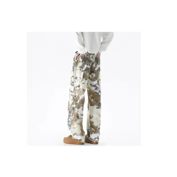 ORMY Jeans Unisex Desert Camouflage