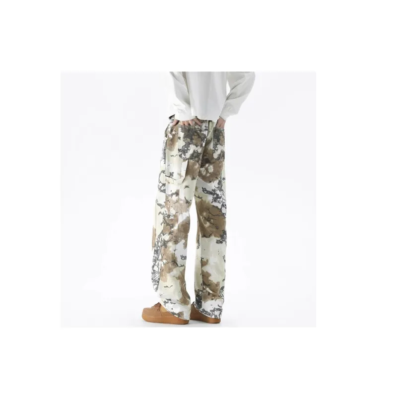 ORMY Jeans Unisex Desert Camouflage-0
