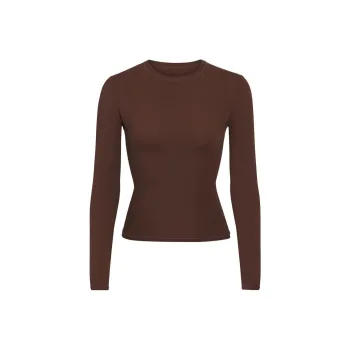 SKIMS T Shirt Women's Cocoa/COCOA