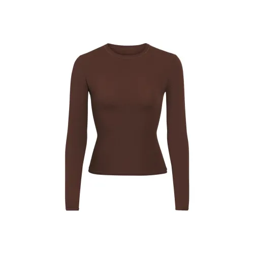SKIMS T Shirt Women's Cocoa/COCOA
