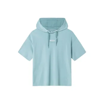 CHAOJIANTA T-Shirt Women's Fish Eye Green