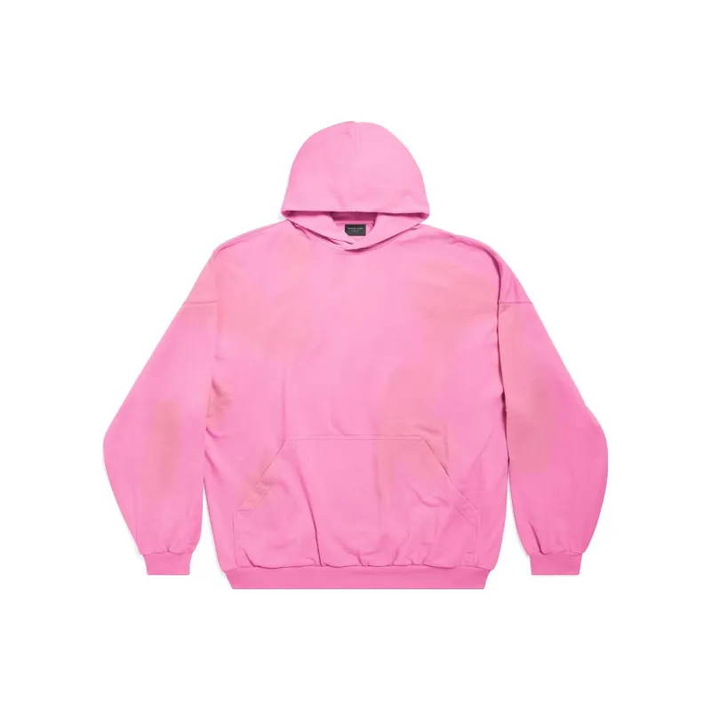 Balenciaga FW23 Sweatshirt Loose Fit Women's Pink-0