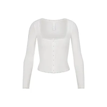 Skims Shirts Women's White