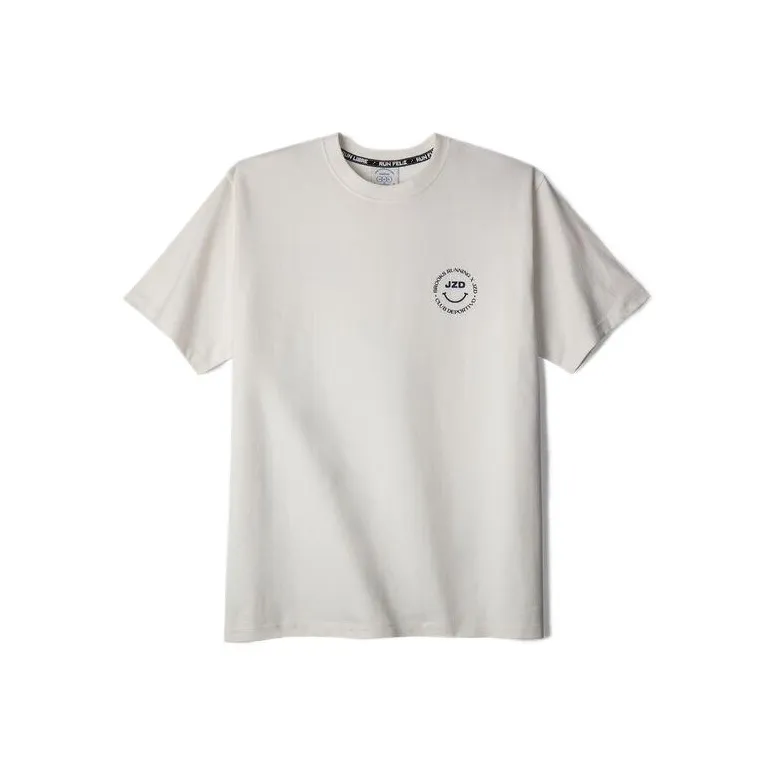 Brooks T Shirts Unisex White-0