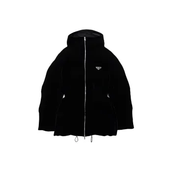 PRADA Hooded Down Jacket