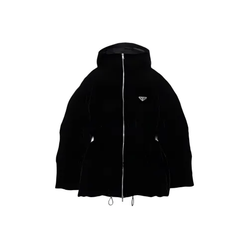 PRADA Hooded Down Jacket