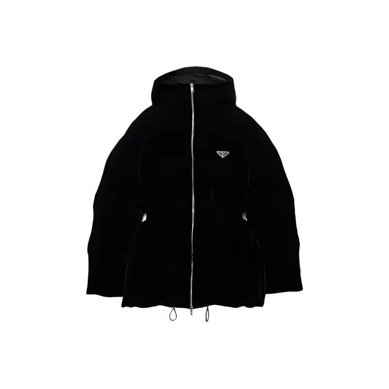 PRADA Hooded Down Jacket-0