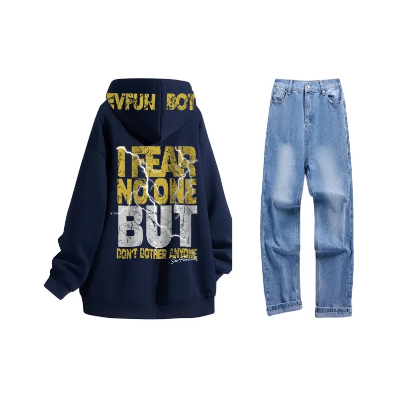 7 SEVFUN Sweatshirt Sets Unisex-14