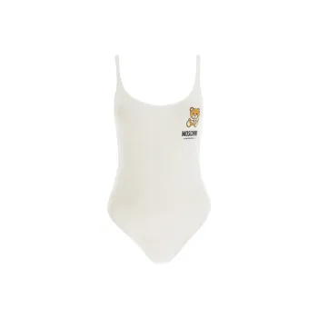 MOSCHINO Bodysuits Women's White