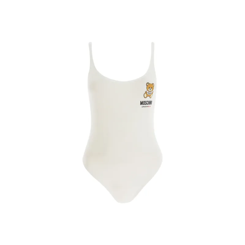 MOSCHINO Bodysuits Women's White-0