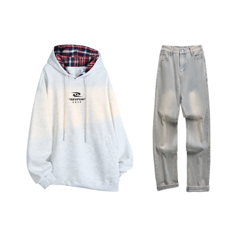 7 SEVFUN Sweatshirt Sets Unisex-10
