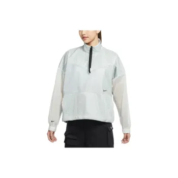 Nike SPORTSWEAR TECH PACK Jackets Women's Floating Stone Gray