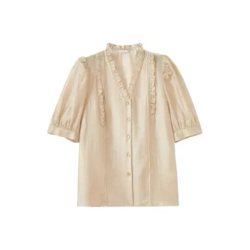 SHUIYUNJIAN Shirts Women's