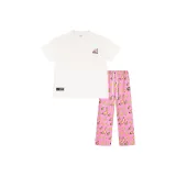 Pre-Judged White+Banana Party Pink
