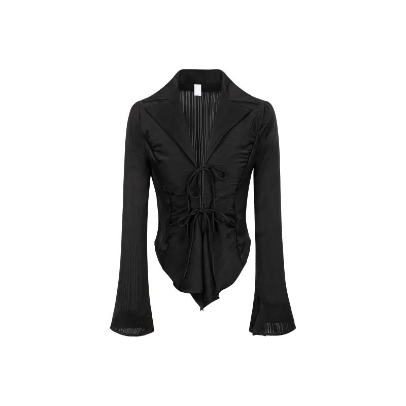 UPNANAWANG Chiffon Shirts Women's-2