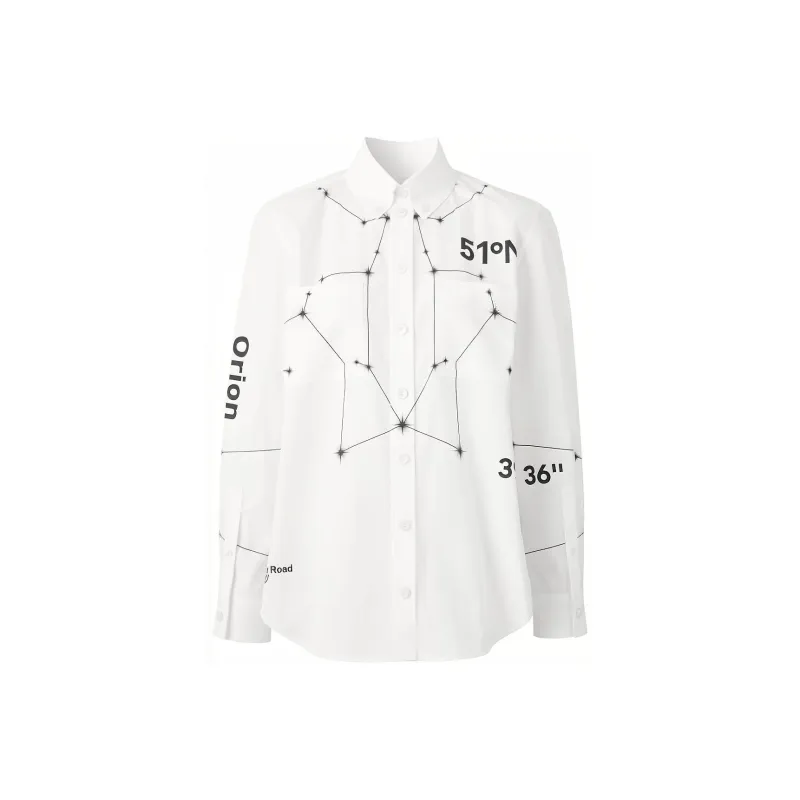 Burberry FW22 Shirt Women's White-0
