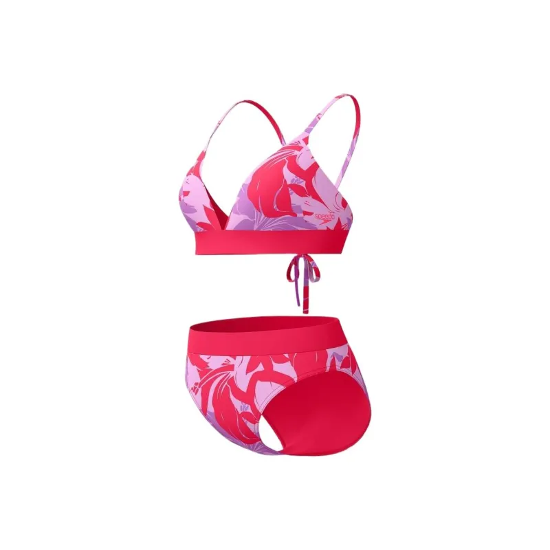 Speedo Bikinis Women's Red-1