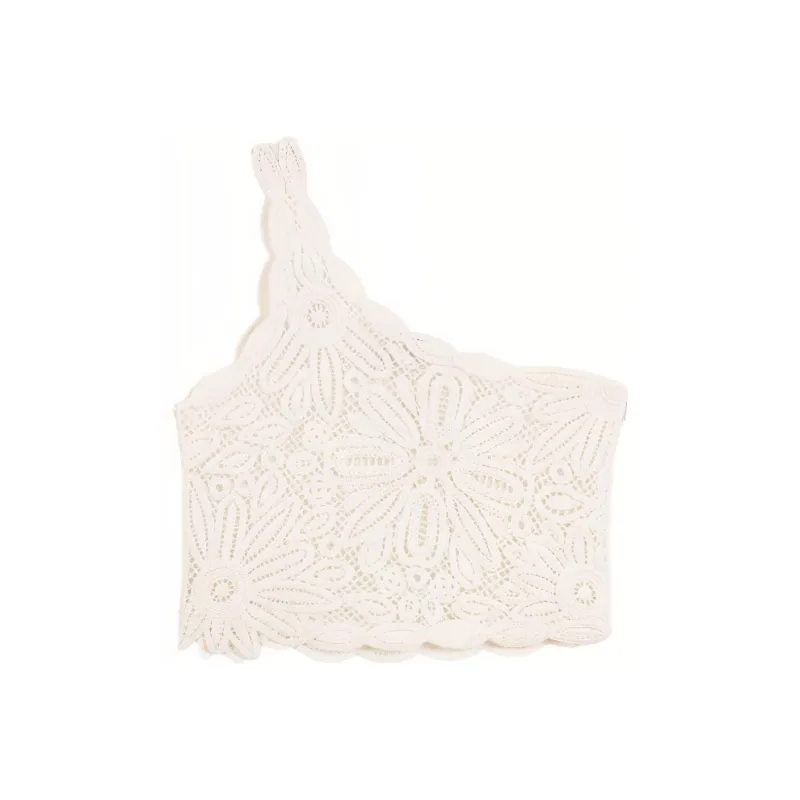 Maje SS23 Capsule Series Knitwear Women's White-0