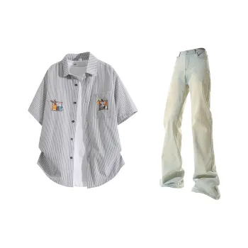 Tre Club Shirt Matching Set Unisex