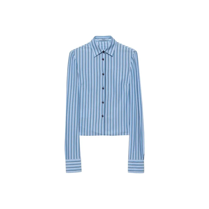 PRADA Striped Shirt-0