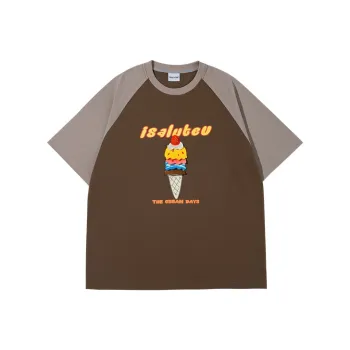 ISaluteU Raglan Sleeve T Shirt Unisex