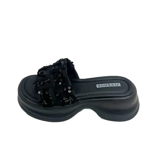 AJPAP Quiet Slip Resistant Odor Resistant Quick Dry Slide Slippers Women's